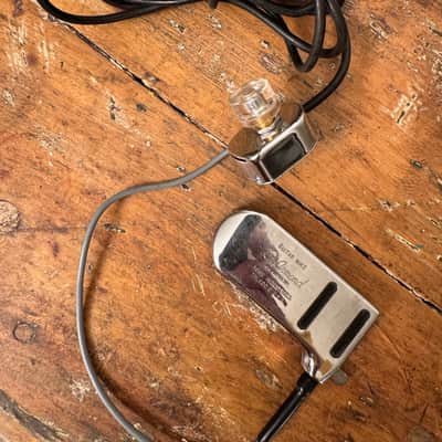 DeArmond Guitar Mike 1950's - Chrome with 1/4" cable image 1