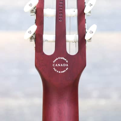 Godin Multiac Nylon Deluxe "B-Stock" Natural HG Electro-Classical Guitar w/Bag image 8