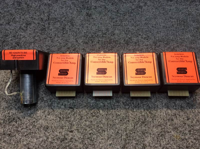 Seymour Duncan  Seymour Duncan Convertible amp modules  1980's image 1