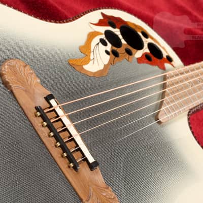 Ovation Adamas 2087GT-7 Deep Contour Bowl Reverse Beige Burst image 7