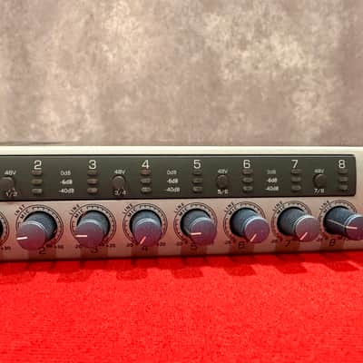 PreSonus Firestudio Project Firewire Audio Interface 2010s - Silver image 4