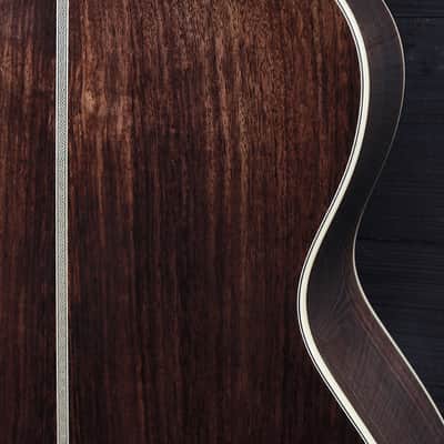 Bourgeois OMV/TS Touchstone Vintage Series Rosewood/Spruce Acoustic Guitar image 8