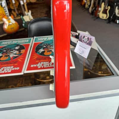 Fender Stratocaster AVRI '62, 1982 Fullerton, Fiesta Red, V-Neck, All Original image 7
