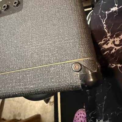 Vox Traveller Guitar Amp 10-Watt 1x10" Guitar Combo 1967 - 1968 - Black image 13