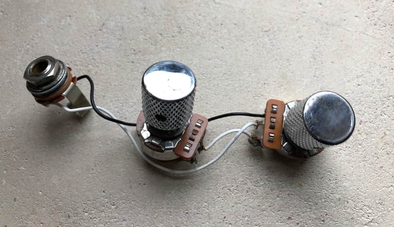 1979 Fender Precision Control Pots Harness Mustang Tele Bass image 1