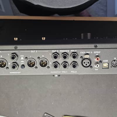 Fractal Audio FM9 Turbo Amp Modeler / FX Processor 2021 - 2023 - Black image 2