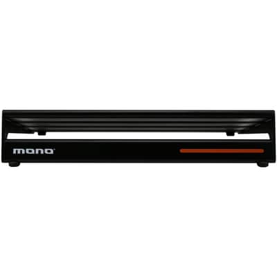 MONO Rail Pedalboard, Black, with Stealth Club Case, Small image 4