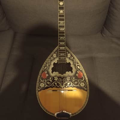 Greek Bouzouki & hardcase & pickup & 300backing track with pdf scores 8 string image 1