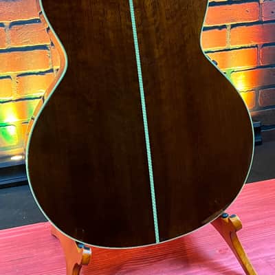 Washburn AB-20  90's Gloss Natural Wood With Hard Case image 7