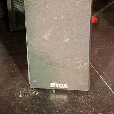 Toa Model 280-me Bookshelf Speakers image 2