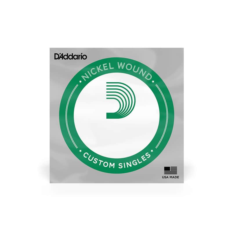D'Addario NW026 XL Nickel Wound Single 026 image 1