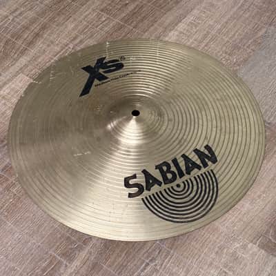 Sabian 16" XS20 Medium Thin Crash Cymbal 2003 - 2015 - Brilliant image 6