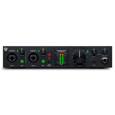 Black Lion Audio Revolution 2x2 USB Type-C Audio Interface 2021 - Black image 1