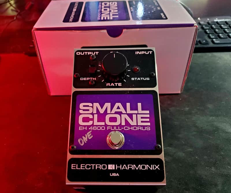 Electro-Harmonix EH4600 Small Clone Full-Chorus 2000 - Present