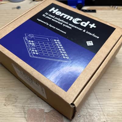 Squarp Instruments Hermod+ Modular Brain 2023 - Present - Black image 5