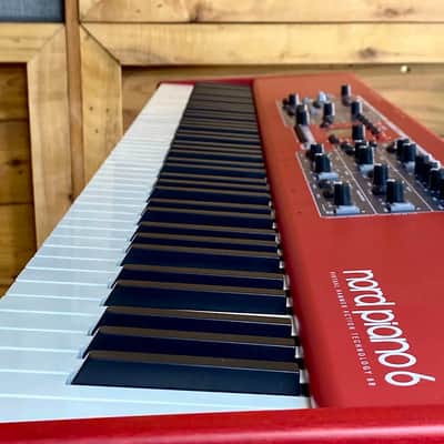 Nord Piano 6 88-Key Digital Piano - Red image 10