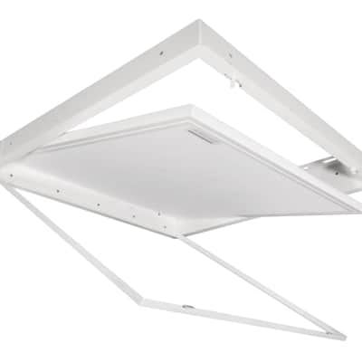 Shure A910-HCM MXA910 Hard Ceiling Mount, White image 2