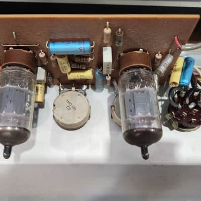 Sound 'Thunder 60' Tubed Guitar Head 1970s Italy image 15