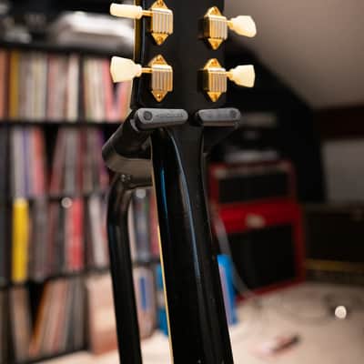 Gibson Custom Shop Murphy Lab '57 Les Paul Custom 3-Pickup Reissue Light Aged image 7