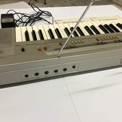 Casio CT-310 Casiotone 49 Key Synthesizer Silver (1980) image 2