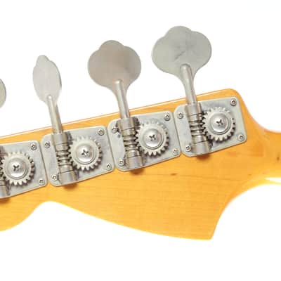 1998 Fender Mustang Bass vintage white image 10