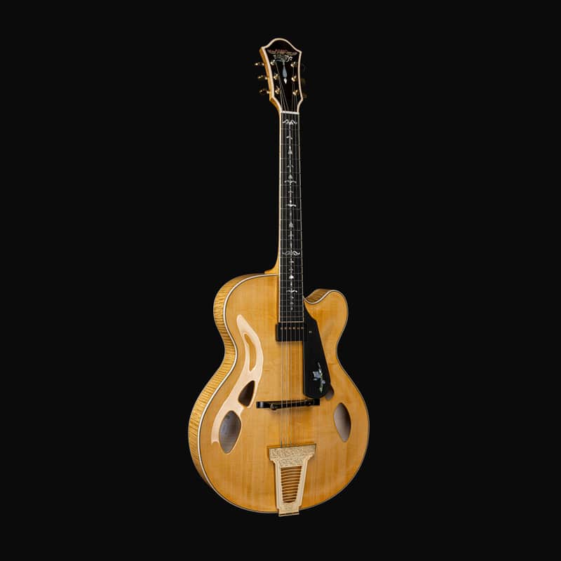 2024 Sharpach Imperial Cintamani Archtop Guitar image 1