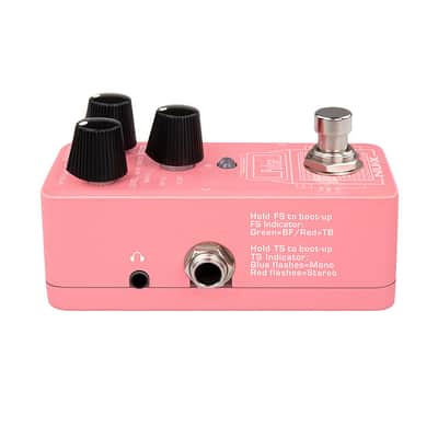 New NUX NSS-4 Pulse IR Loader Mini Guitar Effects Pedal image 6