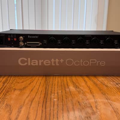 Focusrite Clarett+ OctoPre 8-Channel Microphone Preamp image 2