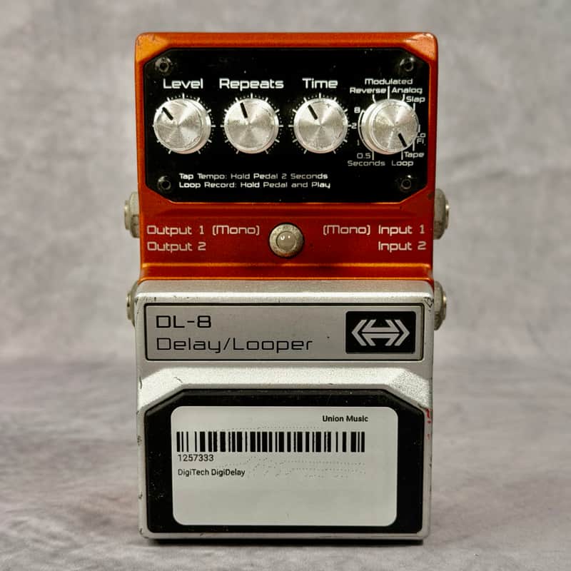 DigiTech DL-8 Delay Looper image 1