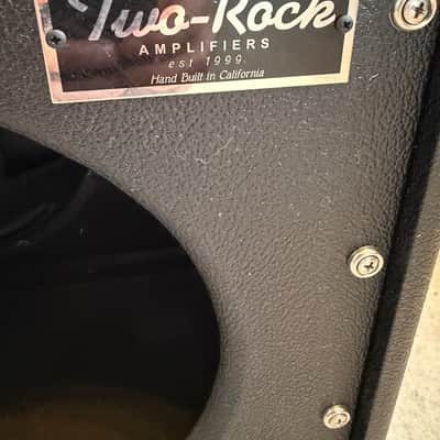 Two-Rock Traditional Clean 100/50 Head + Two-Rock 1x12 Cabinet image 14