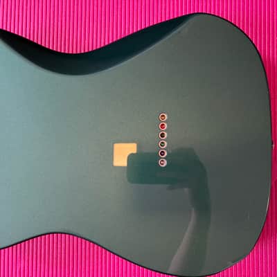Fender Made in Japan Hybrid Telecaster Deluxe Sherwood Green 2019 image 12