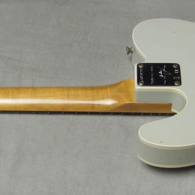 Fender 1960 Telecaster Custom Aged Sonic Blue image 8
