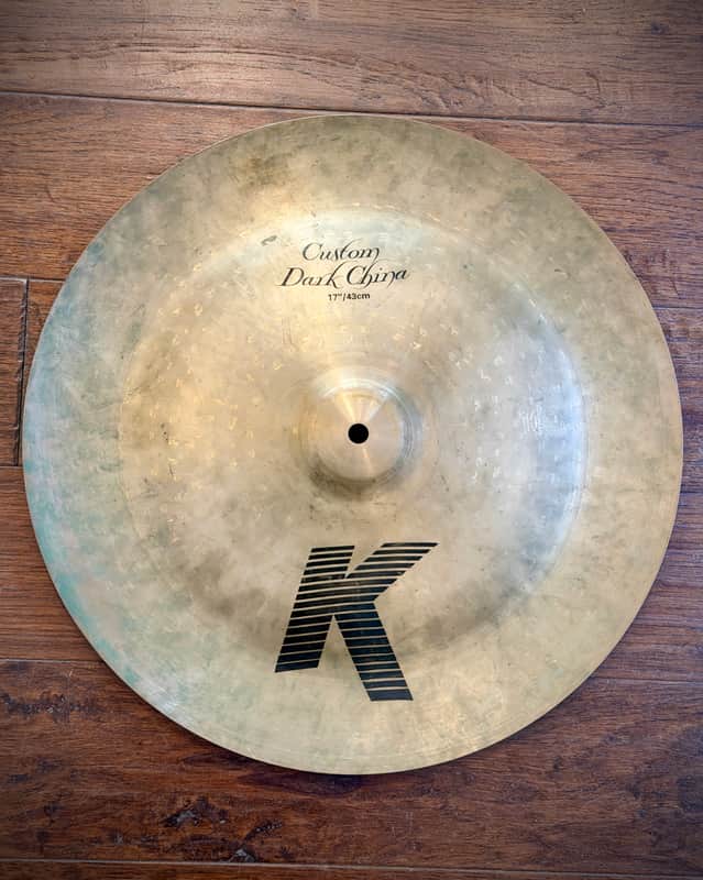 Zildjian 17" K Custom Dark China Cymbal image 1