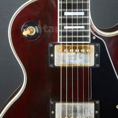 Gibson Les Paul Custom 1992 - Wine Red (COD 2249UG) image 3