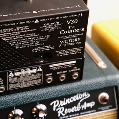 Victory Amplification V30H The Countess MKI Valve Amplifier Head Pre-Owned image 6