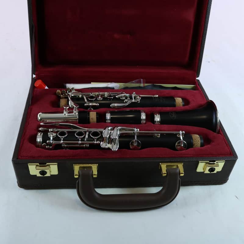 Schreiber WSLE-S Intermediate Wood Clarinet (Same As Buffet E-11) BRAND NEW image 1