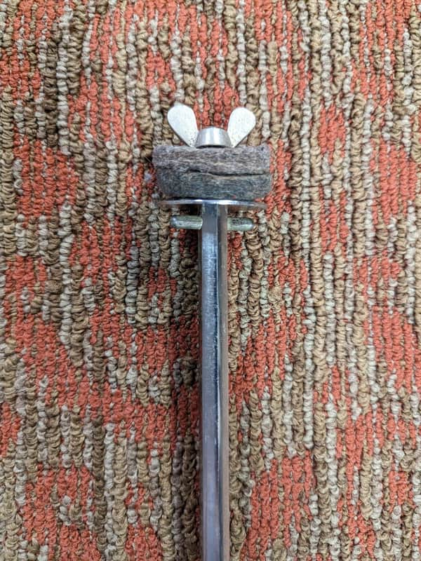 Rogers 20" Hex Cymbal Rod. Vintage image 1