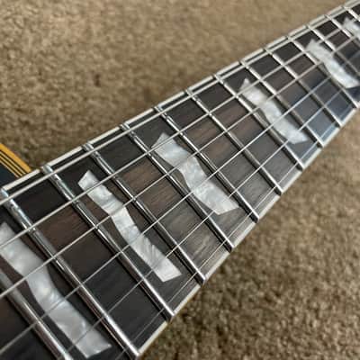 ESP LTD EC-1000 Electric Guitar – Vintage Black – B Stock image 9
