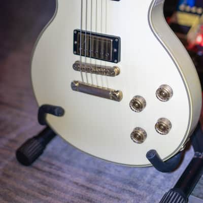 Gibson Les Paul Custom - White image 4