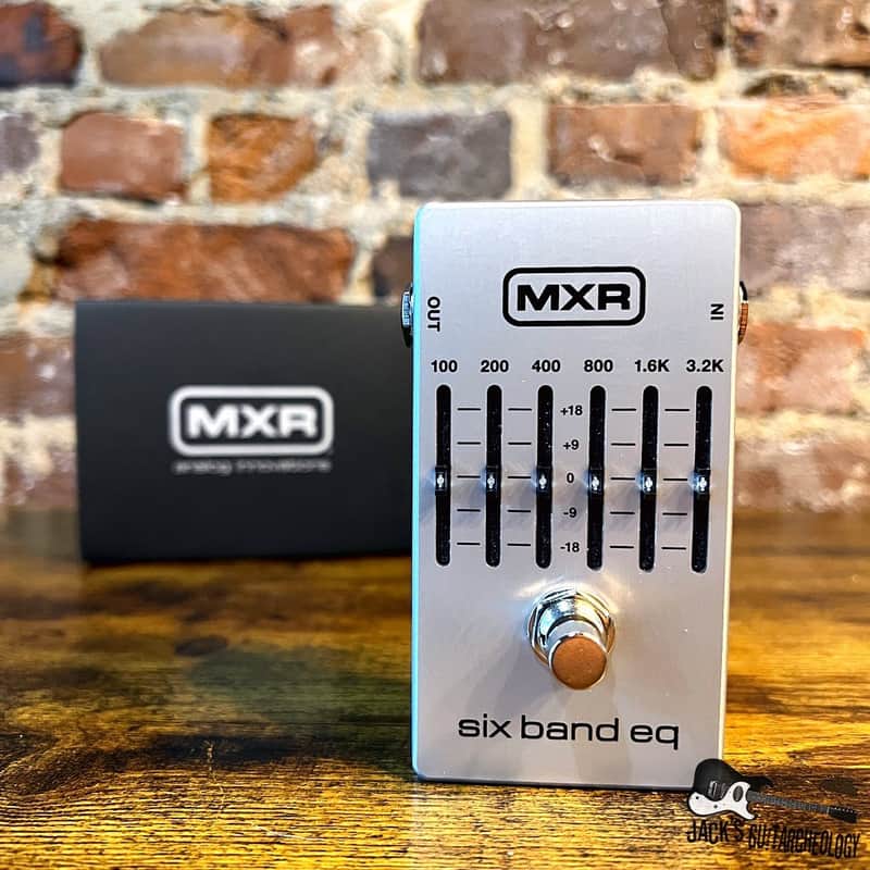 MXR M109S Six Band EQ Pedal *NEW* (Silver) image 1