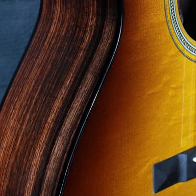 Santa Cruz 00 12-Fret - Sunburst Rosewood / Adirondack Acoustic-Electric Guitar image 8