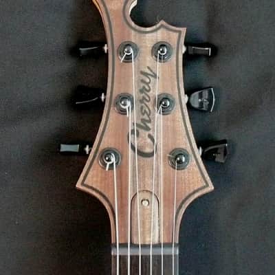 Thomas Cherry Guitars Jaeloe 2025 - Natural open grain oiled bare wood finish image 6