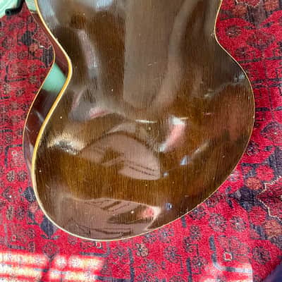 Gibson ES-125 1954 - Sunburst image 12