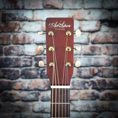 Art & Lutherie Legacy Q-Discrete Guitar | Havana Brown image 5