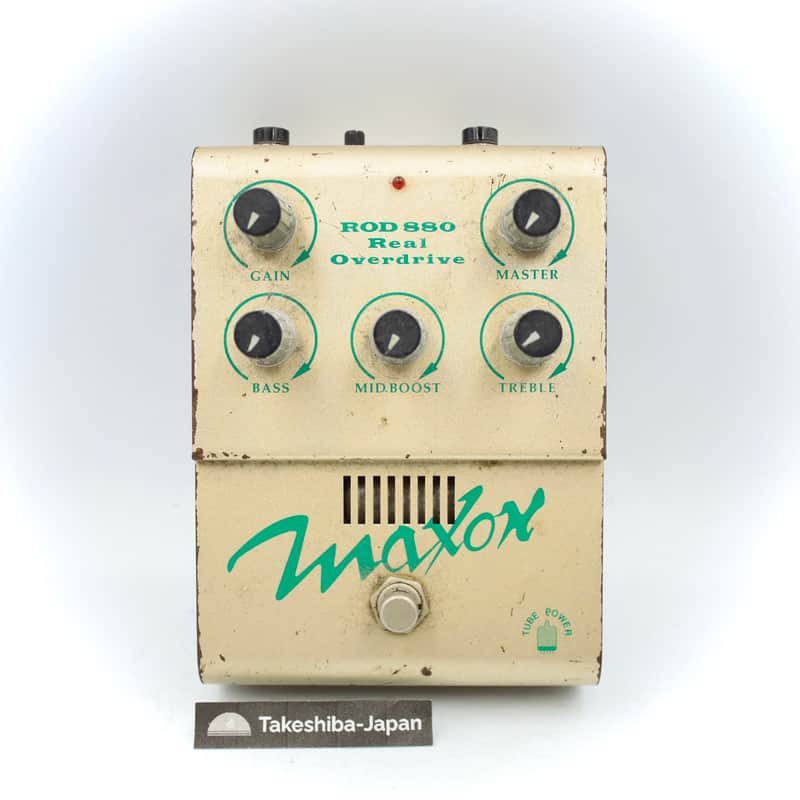 Maxon ROD 880 Real Overdrive | Reverb Canada