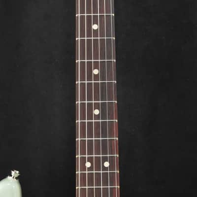 Immagine Fender American Professional II Stratocaster Thinline Transparent Surf Green Rosewood Fingerboard - 4