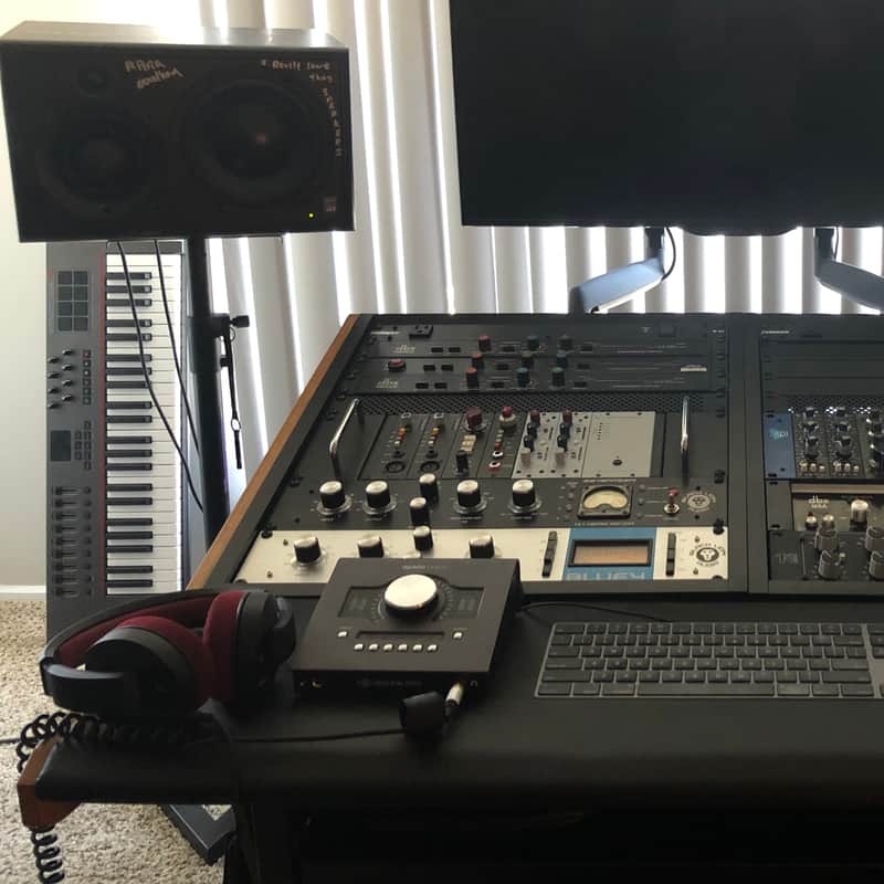 Universal Audio Apollo Twin DUO MKII Thunderbolt Audio Interface 2019 - Present - Dark Grey image 1
