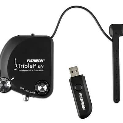 Fishman PRO-TRP-302 TriplePlay Wireless MIDI Guitar Controller image 1