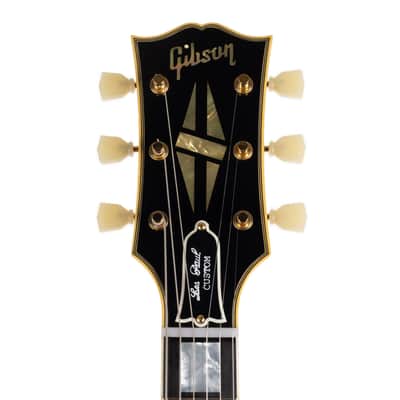 Used Gibson Custom 1957 Les Paul Custom 3-Pickup Ebony 2022 image 8