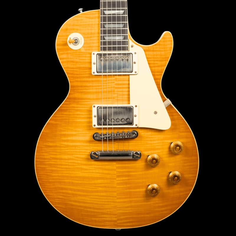 1959 Les Paul Standard Reissue VOS in Dirty Lemon image 1